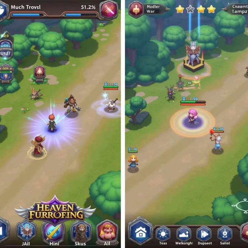 Game Thiên Quan Tứ Phúc Mobile - Hình ảnh gameplay