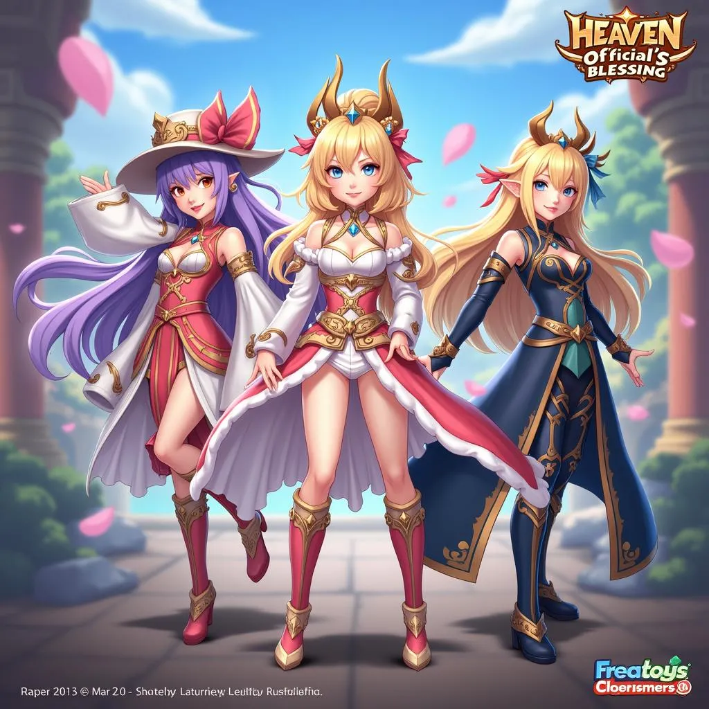 Thiên Quan Tứ Phúc Bản Trung: Hành Trình Kỳ Ảo Qua Lăng Kính Game Mobile