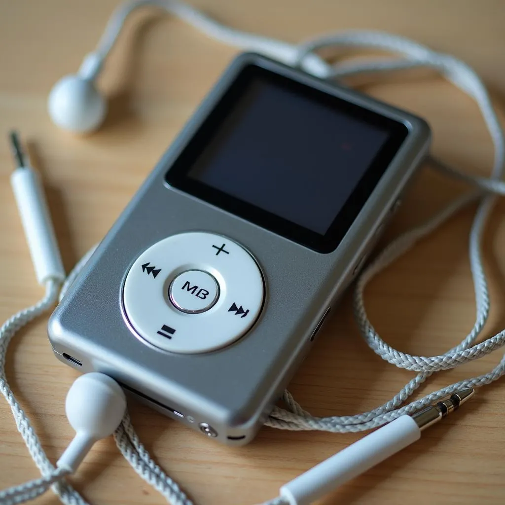 Thiết bị nghe nhạc MP3