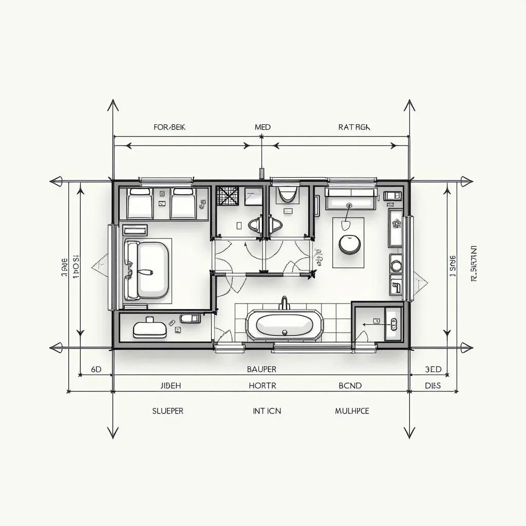 Thiết kế nhà vệ sinh hợp lý