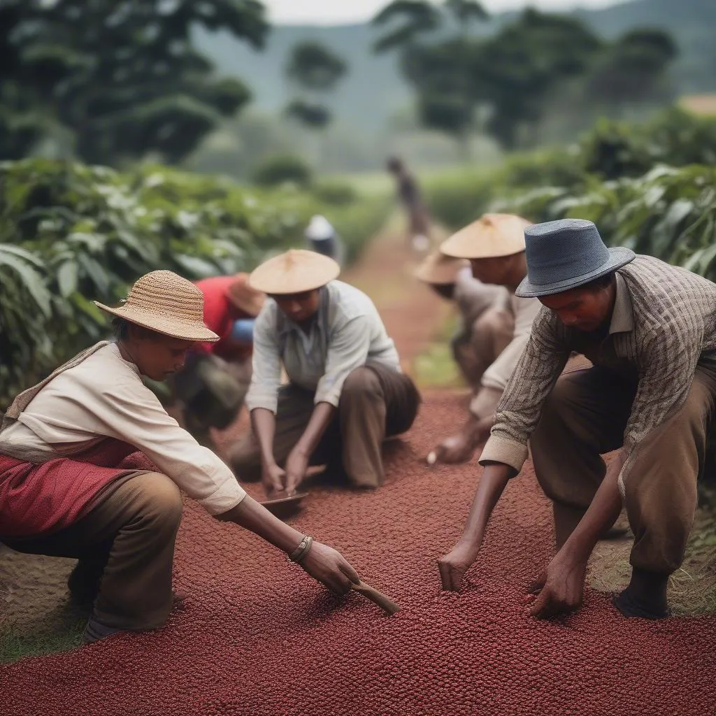 Thu hoạch cây trồng giá trị kinh tế cao