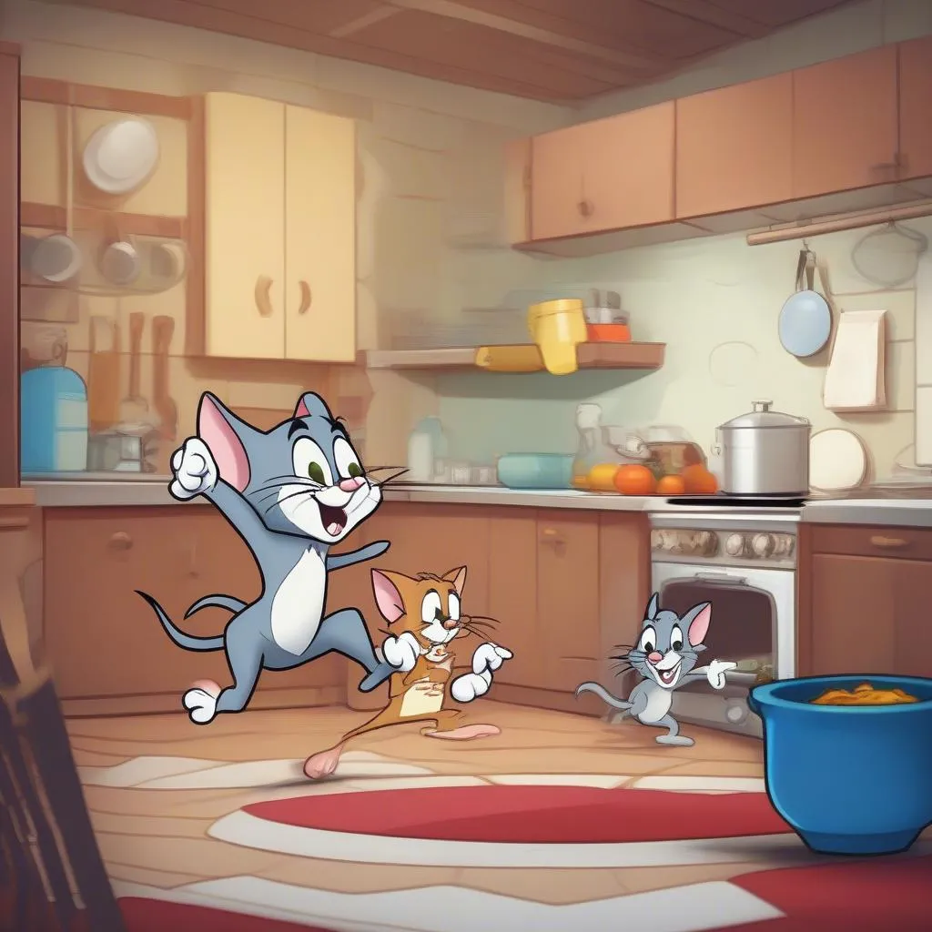 Tom và Jerry game điện thoại