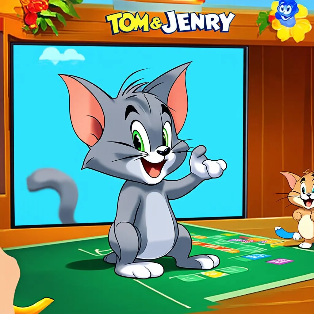 Tom và Jerry trò chơi miễn phí