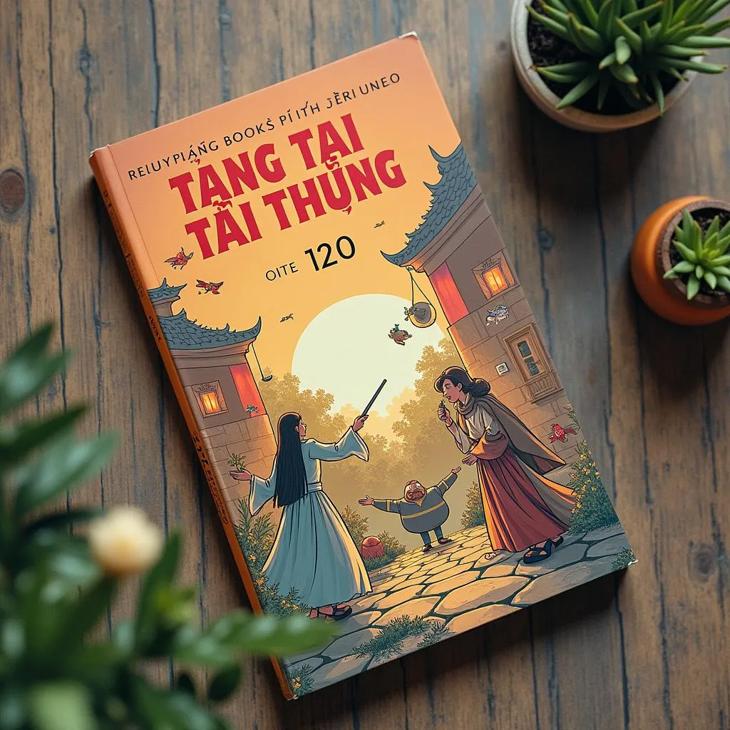 Bìa truyện Tổng Tài Tại Thượng chap 120