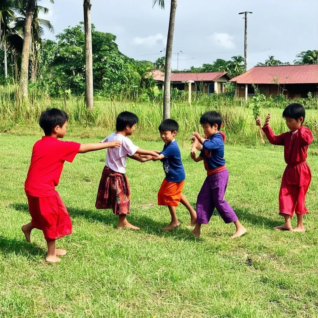 Trò chơi dân gian Việt Nam