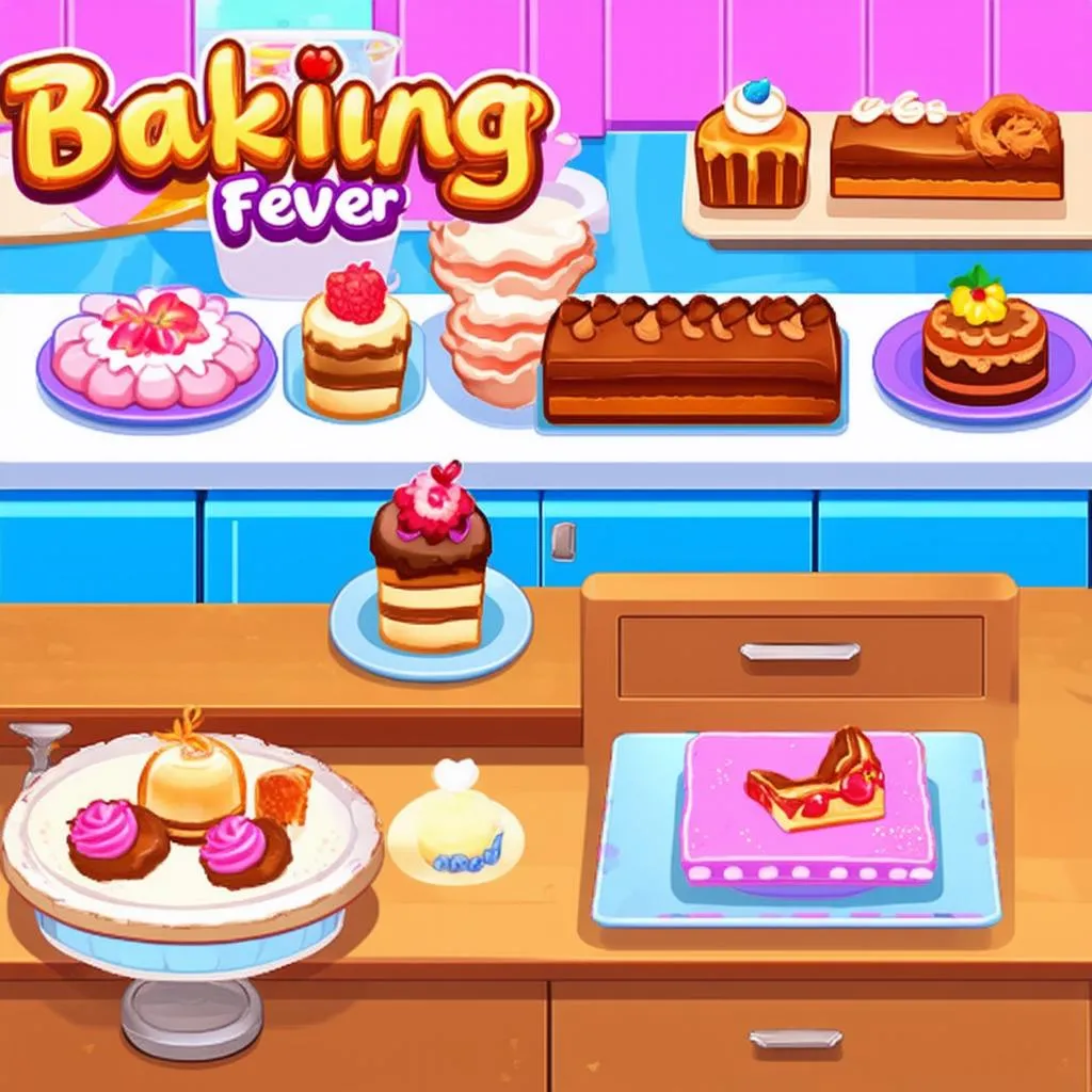 Trò chơi bánh kẹo Baking Fever