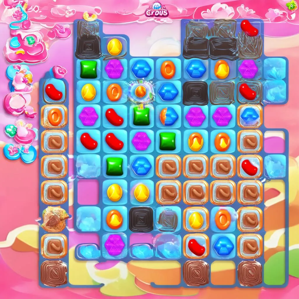 Trò chơi bánh kẹo Candy Crush