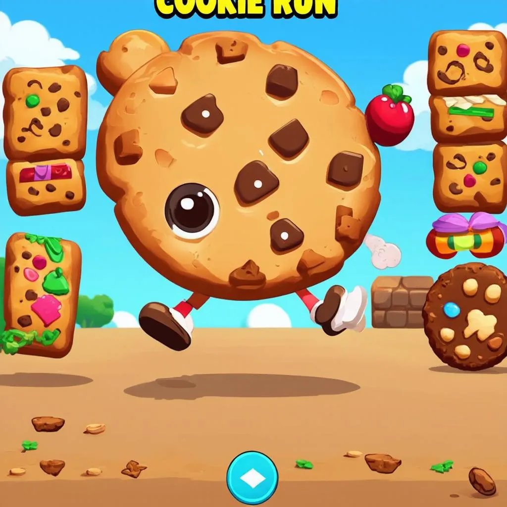 Trò chơi bánh kẹo Cookie Run