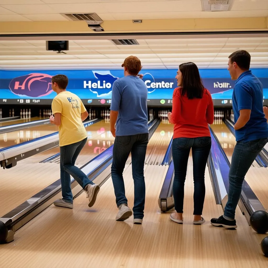 Bowling tại Helio Center