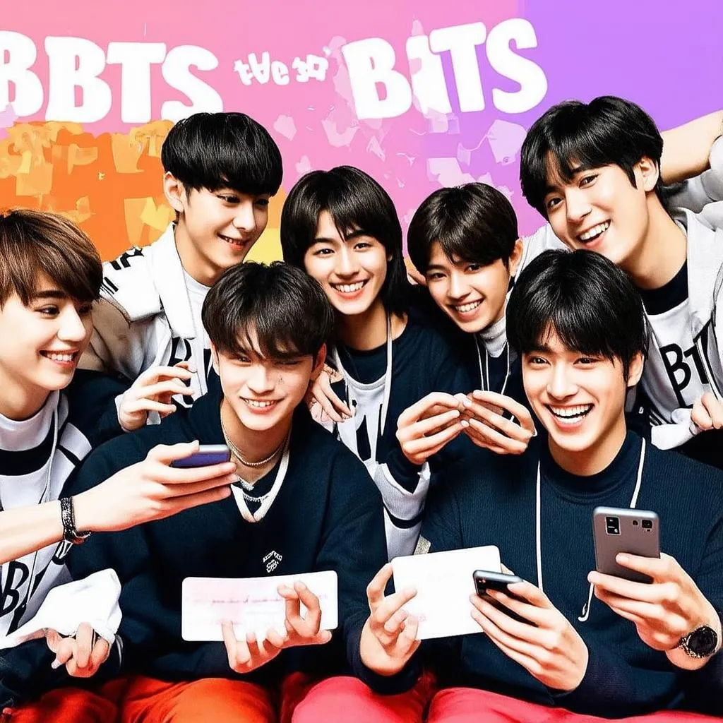 tro choi bts mobile