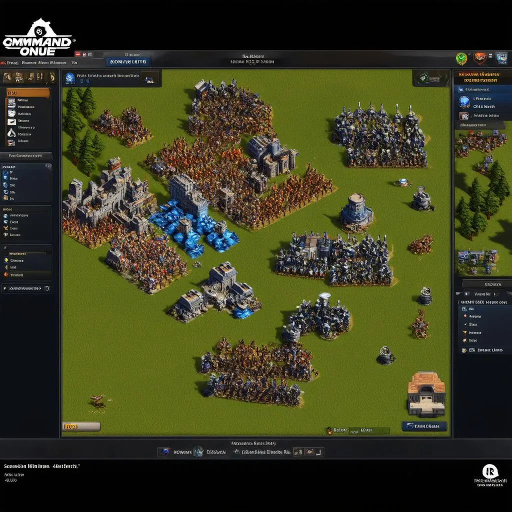 Command &amp; Conquer gameplay on PC