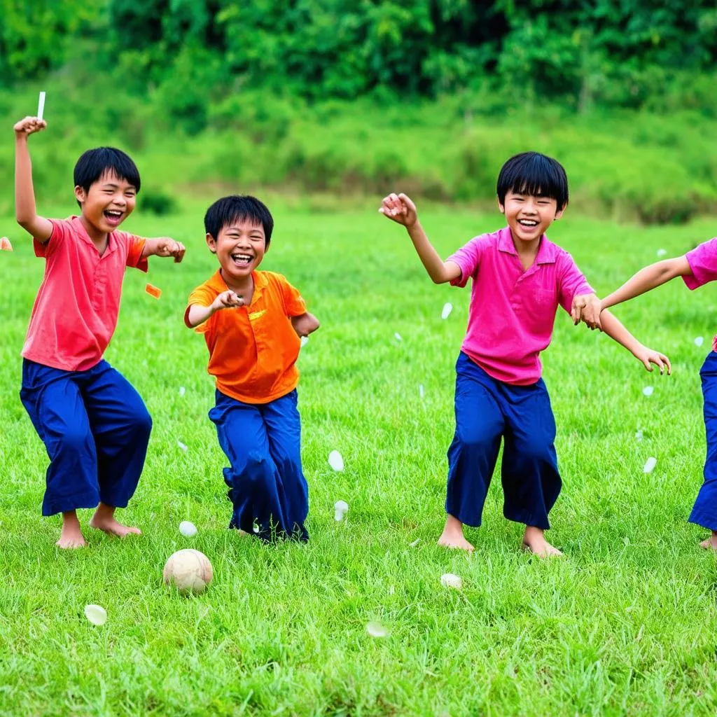 Trò chơi dân gian cho thiếu nhi