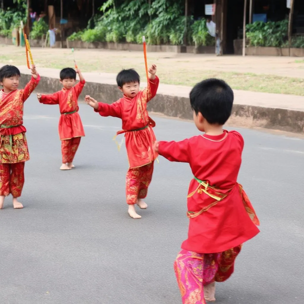 Trò chơi dân gian cho trẻ em