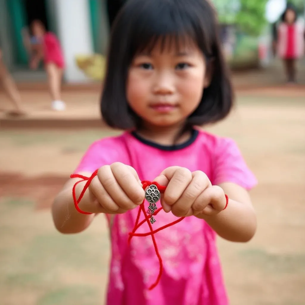 Trò chơi dân gian mang lại may mắn