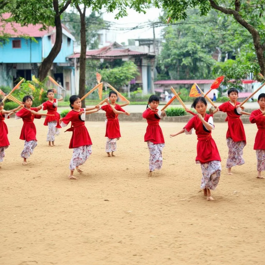 Tro chơi dân gian ngoài trời