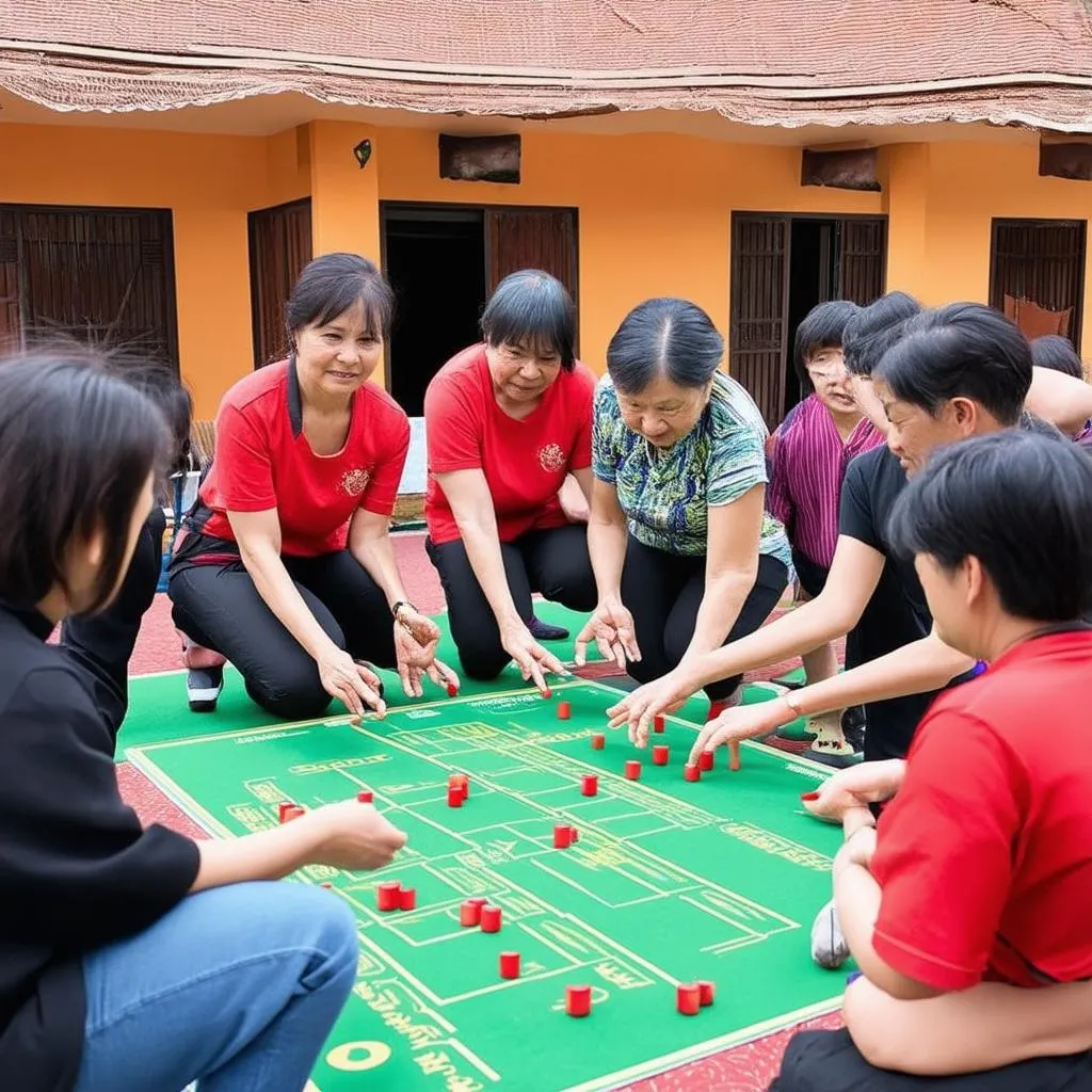 Trò chơi dân gian người lớn