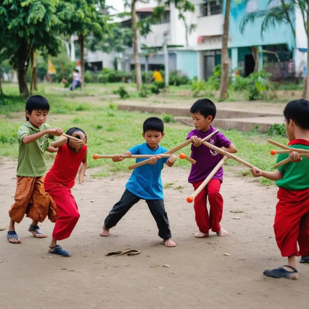 Trò chơi dân gian cho trẻ em