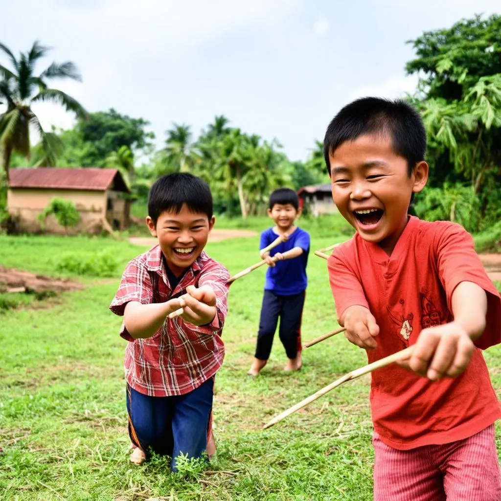 Trò chơi dân gian Việt Nam