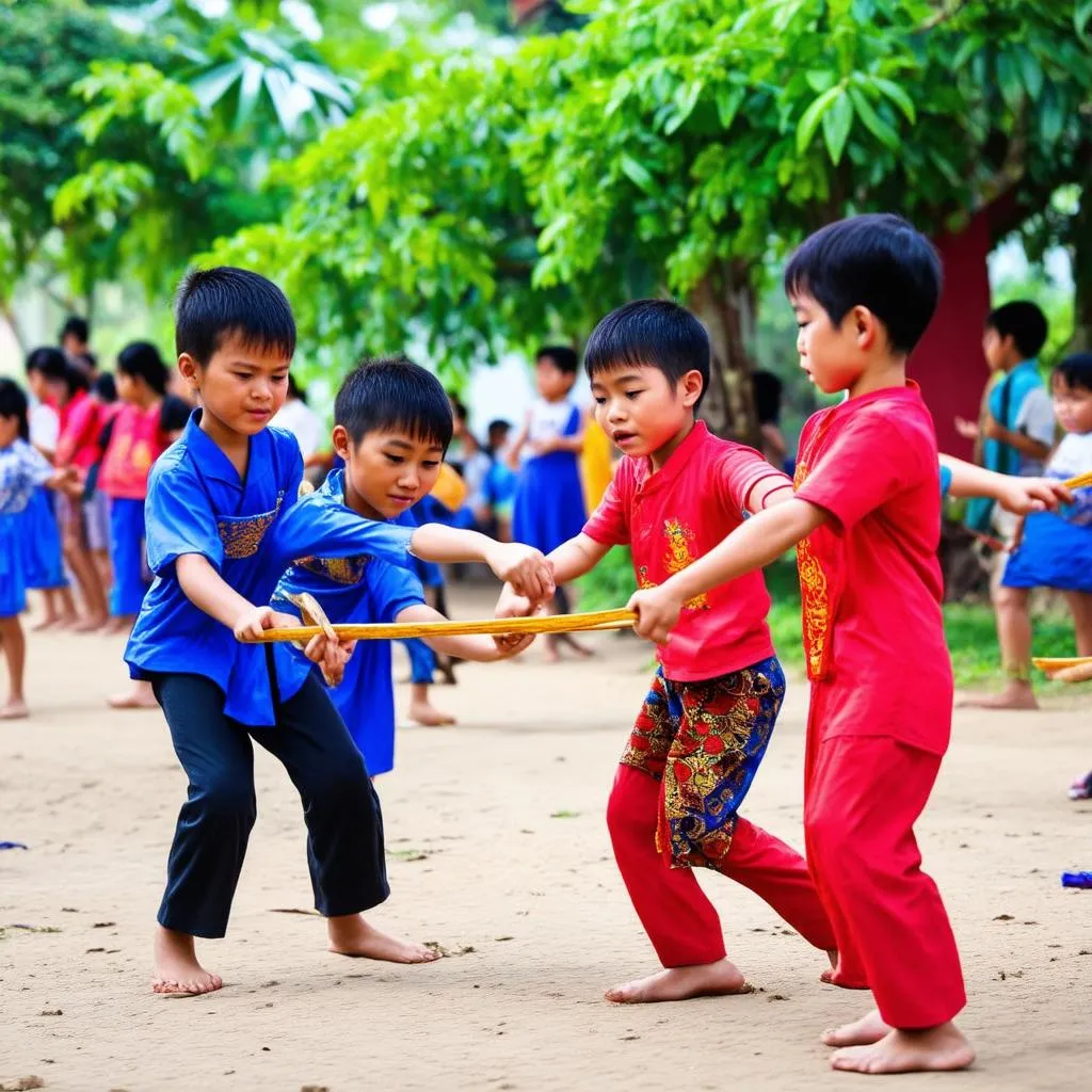 Trò chơi dân gian Việt Nam