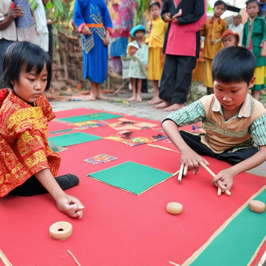 trò chơi dân gian Việt Nam