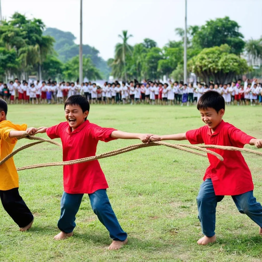 Trò chơi dân gian Việt Nam