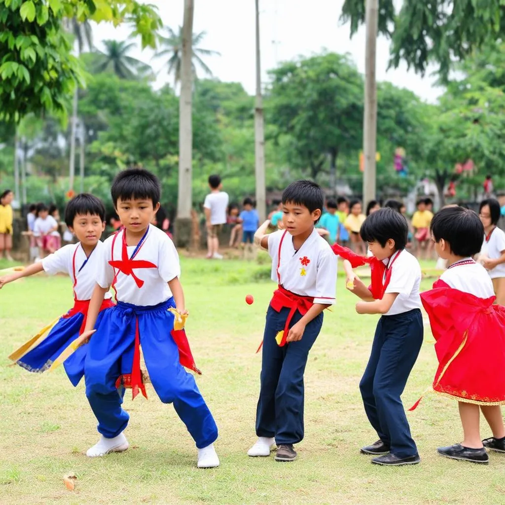 Trò chơi dân gian Việt Nam cho trẻ em