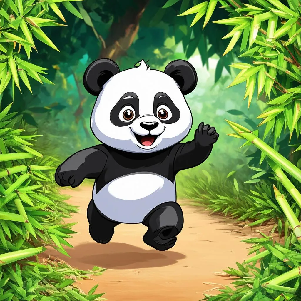 Panda Run