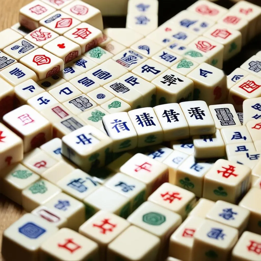 Trò Chơi Ghép Đôi Mahjong