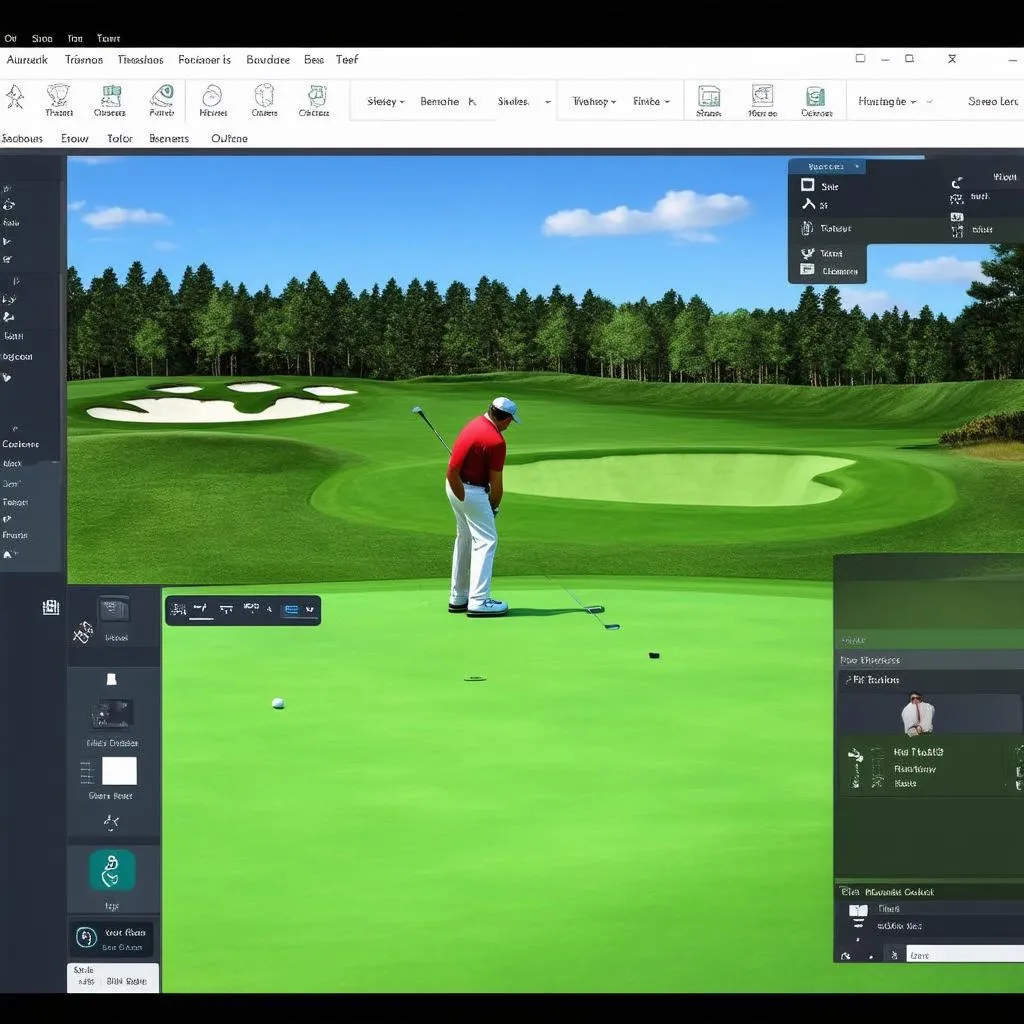 Trò Chơi Golf Trên Máy Tính