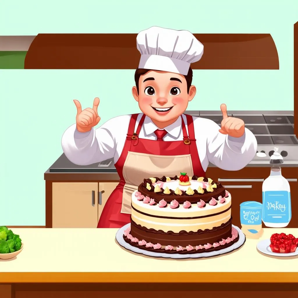 Cake Shop: Kinh doanh ngọt ngào đầy thử thách