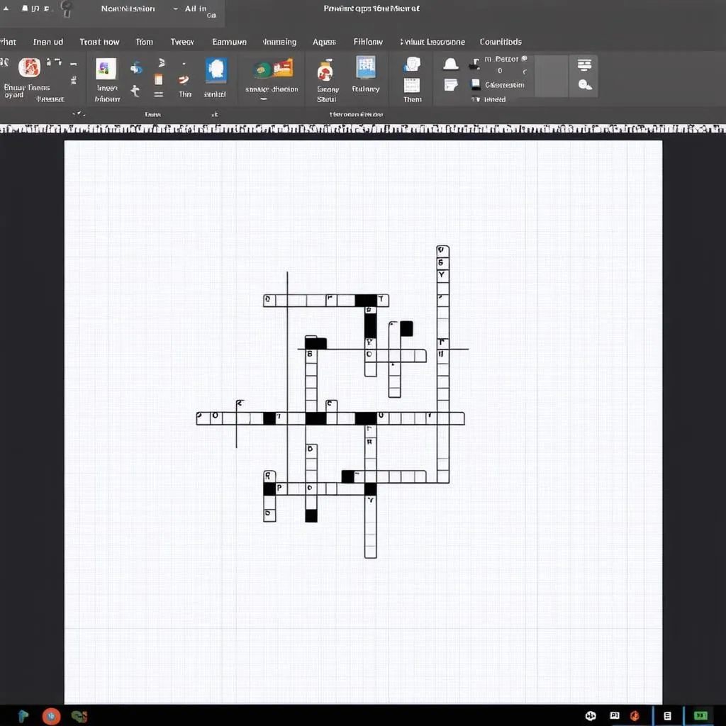 Trò chơi ô chữ trên PowerPoint