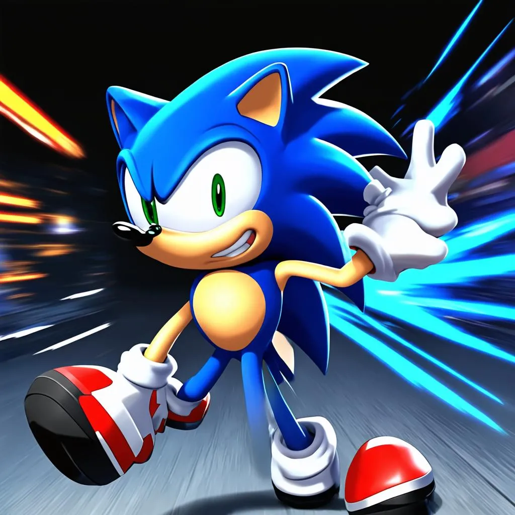 Sonic the Hedgehog