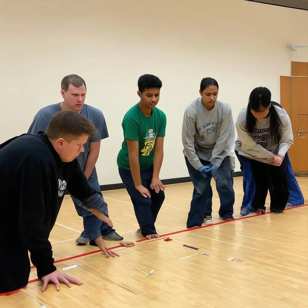 Team building games to remove bad habits