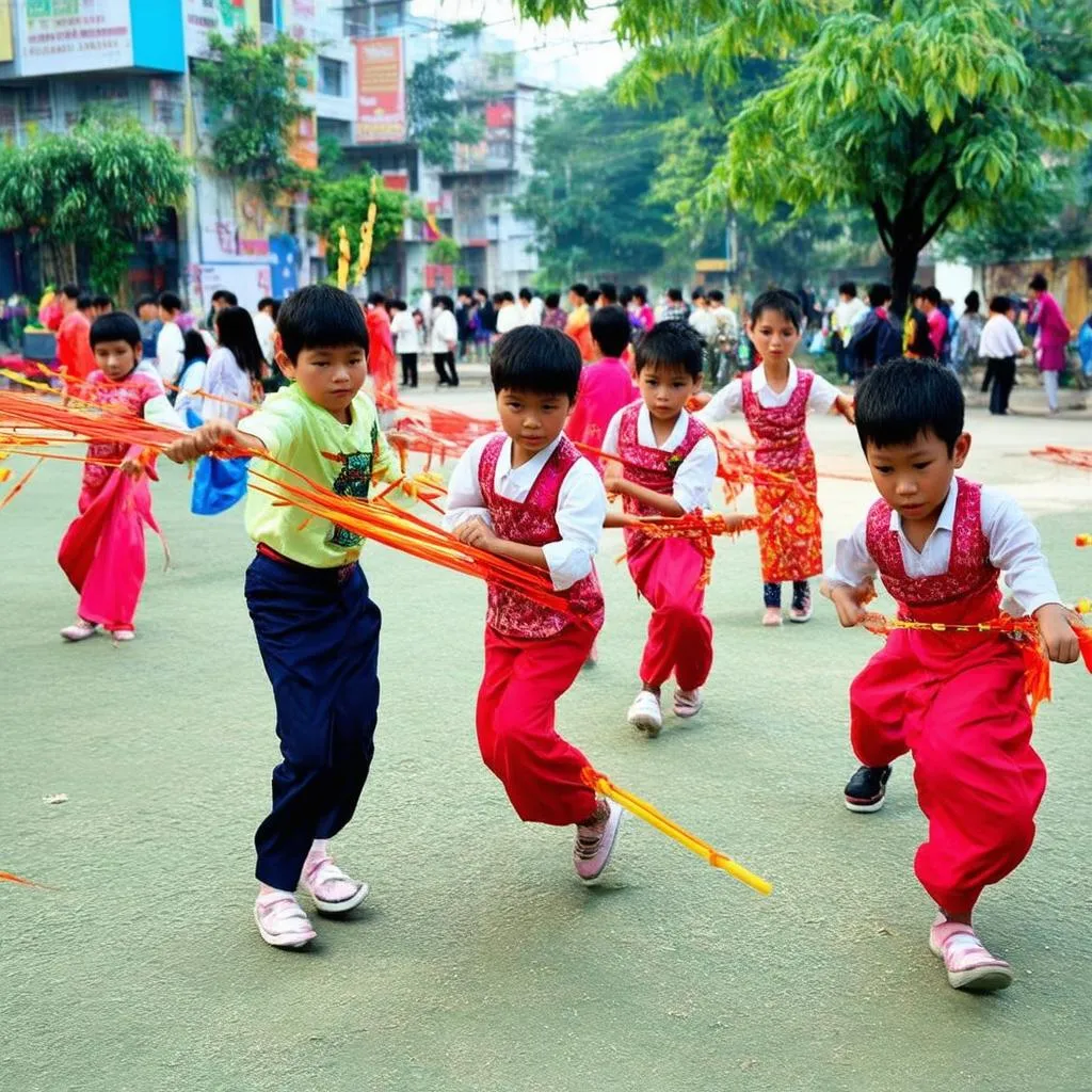 trò chơi tết thiếu nhi cho bé