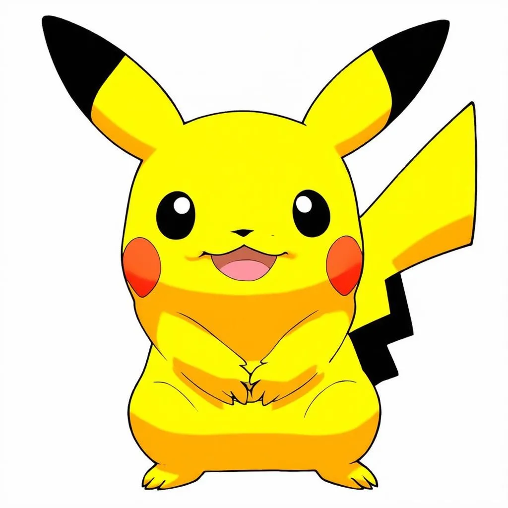 trò chơi tô màu pikachu online