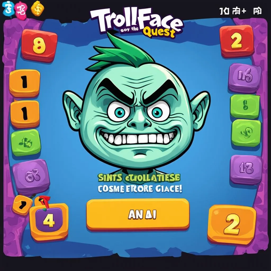 game troll face quest