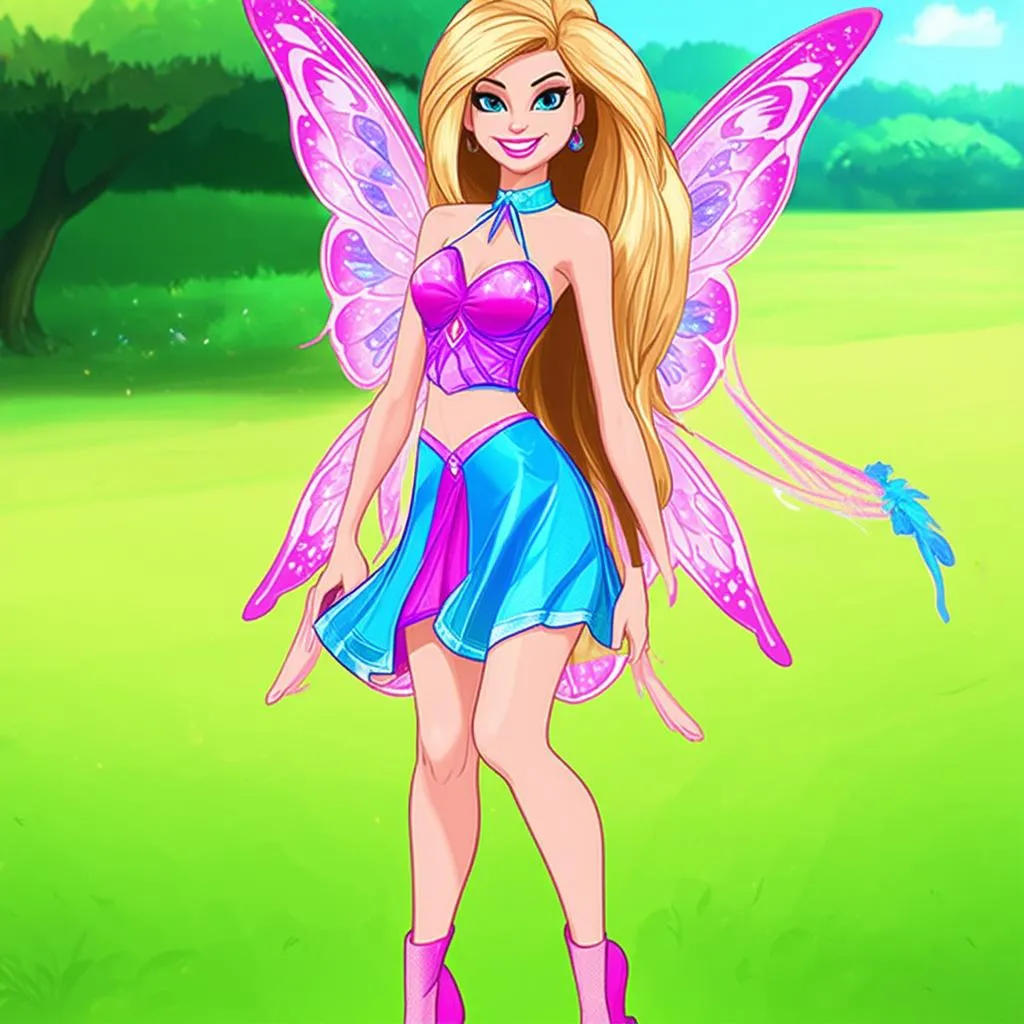 Trò Chơi Winx Biến Hình