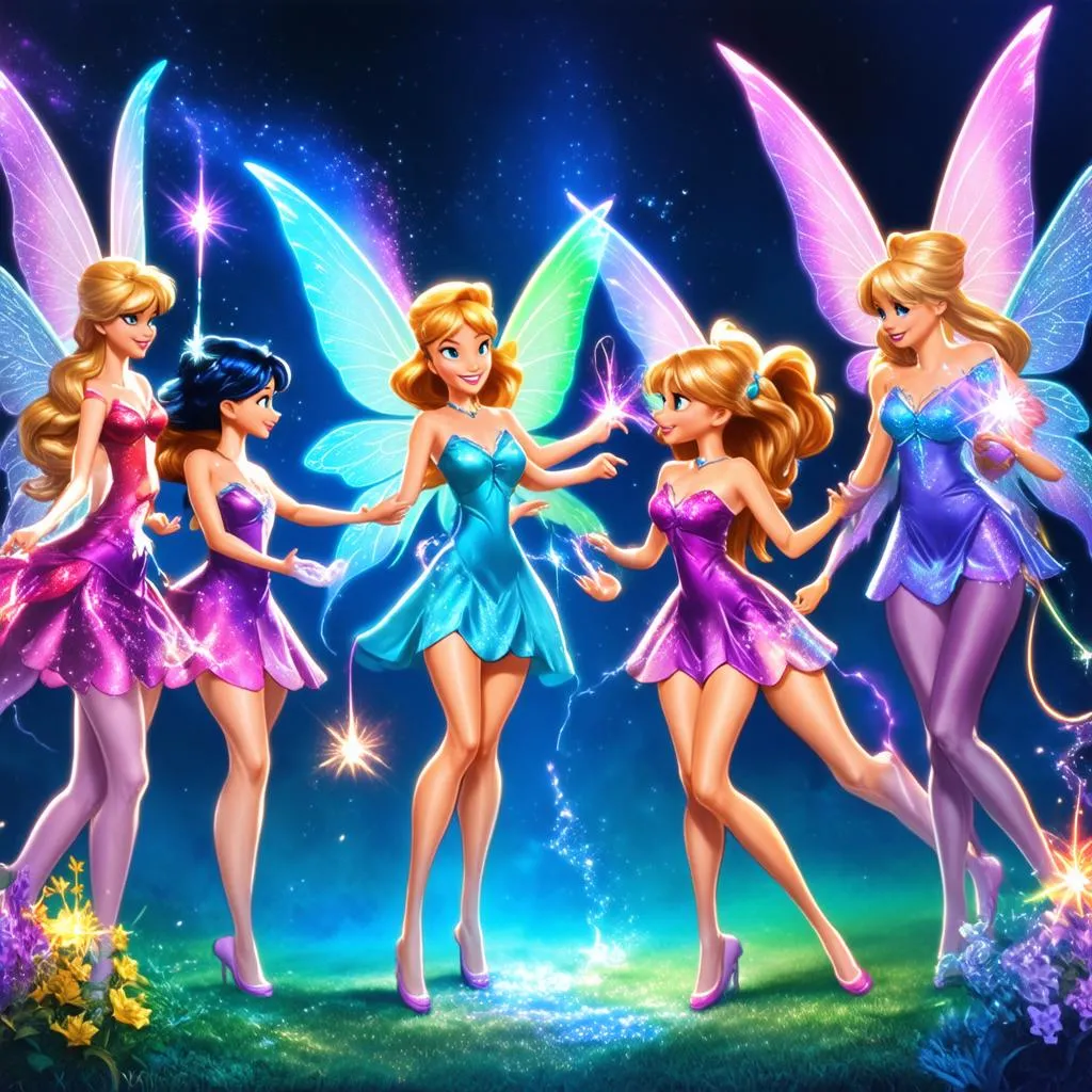 Trò chơi Winx phép thuật