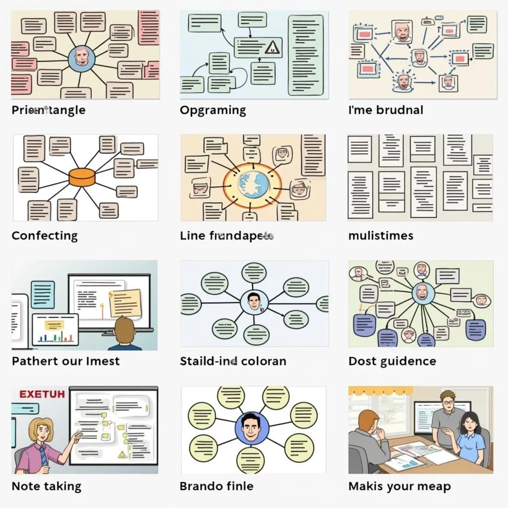 Ứng dụng mindmap trong cuộc sống