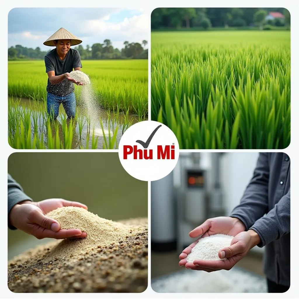 Ứng dụng của ure Phú Mỹ