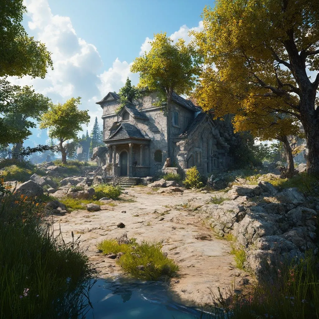 unreal-engine-tao-game-3d