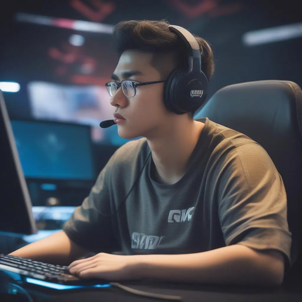 vận động viên e-sport