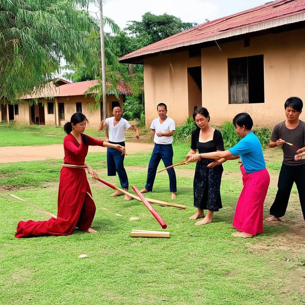 Văn hóa trò chơi dân gian