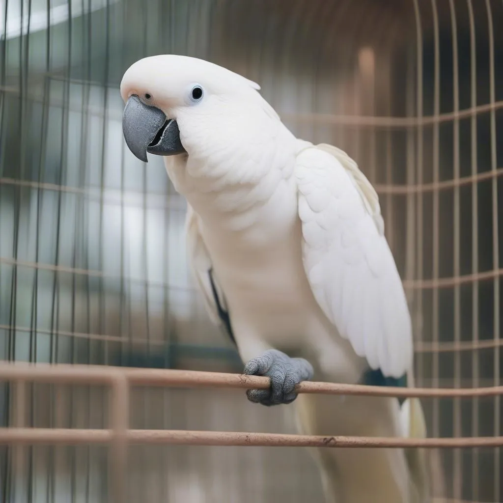 Vẹt Cockatoo