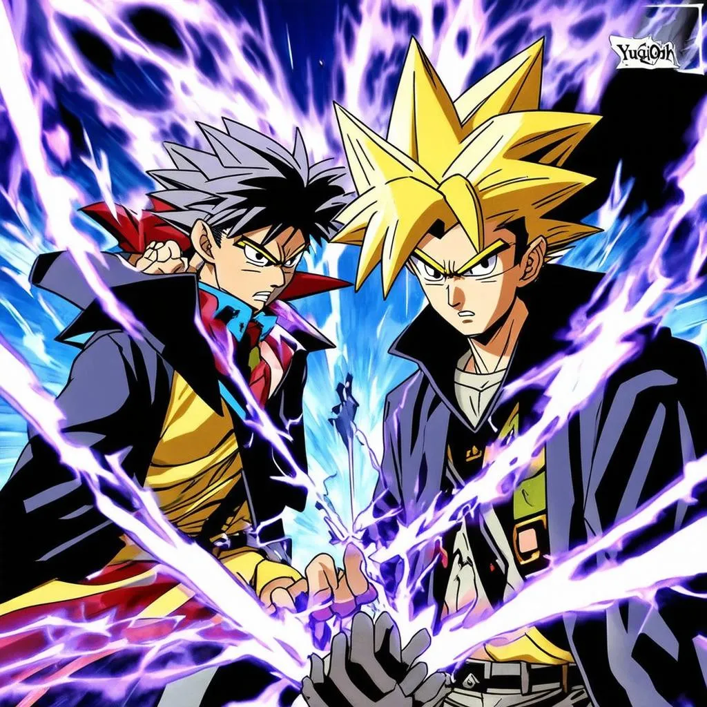 Yugioh tập 50