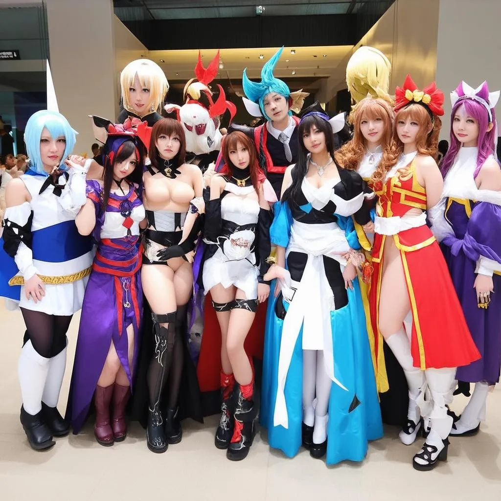 World Cosplay Summit - Nơi hội tụ của các Cosplayer