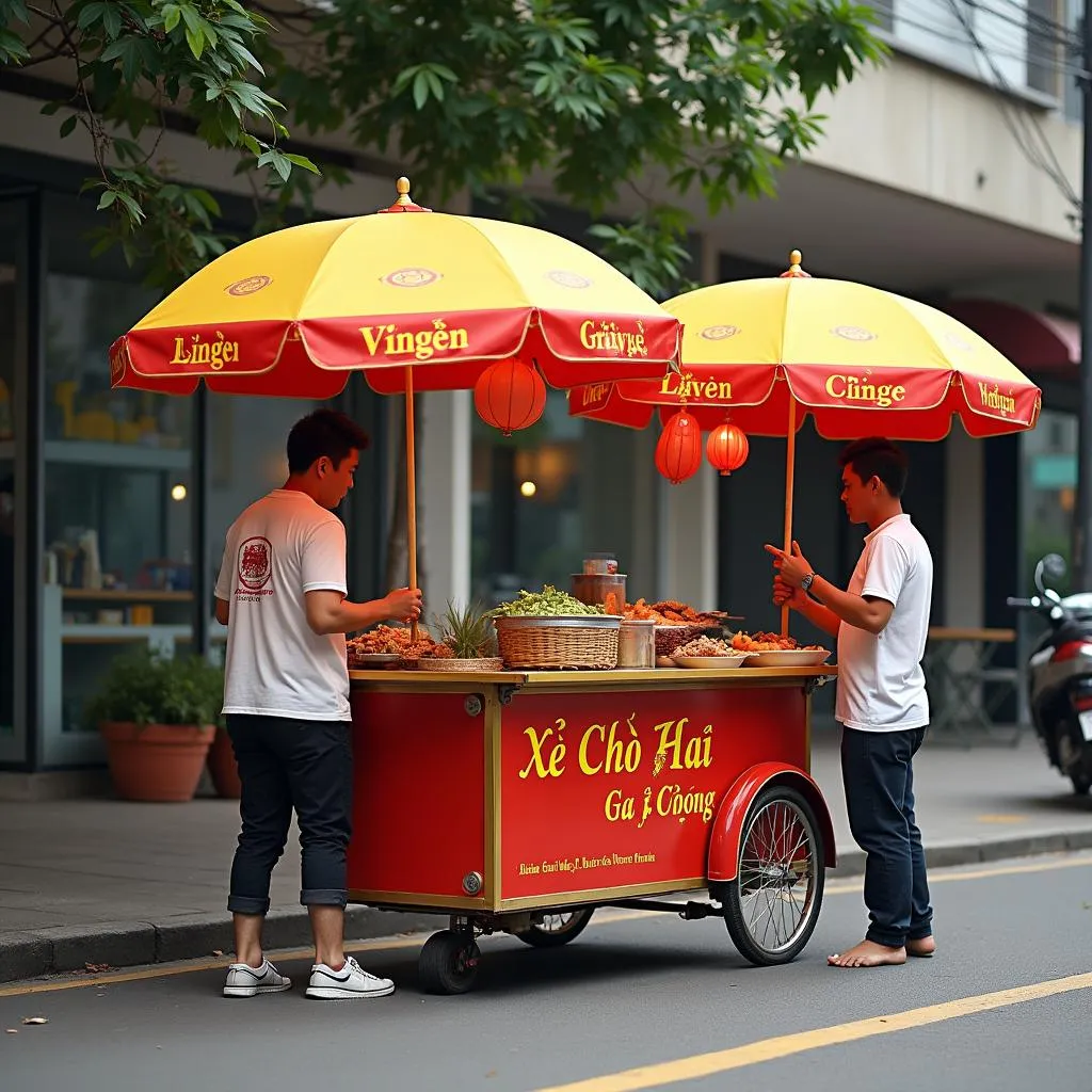 Xe chú Hai Gò Công trở thành biểu tượng của văn hóa ẩm thực Việt Nam