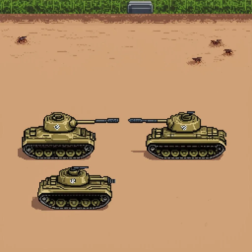 Xe tăng hai người Tank Wars