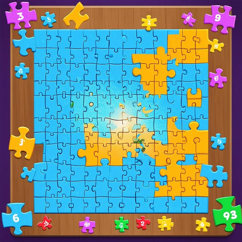 Puzzle game