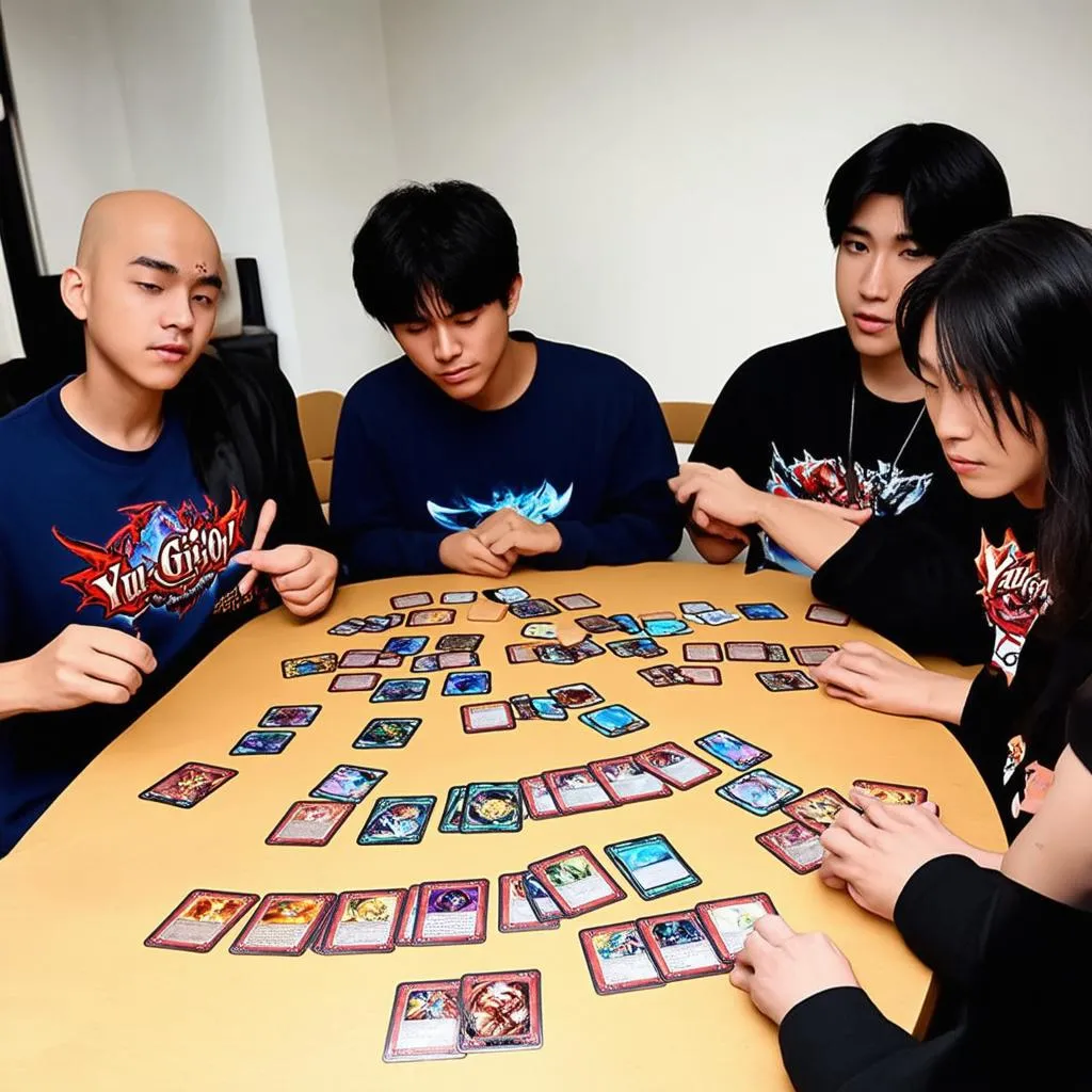 Hình ảnh trò chơi thẻ bài Yu-Gi-Oh